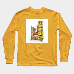 Italian Pizzeria Long Sleeve T-Shirt